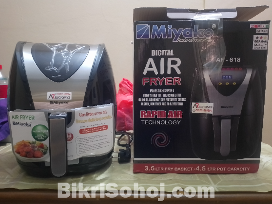 Miyako Digital Air Fryer
